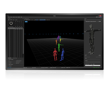 Motive:Body<br>光學(xué)運動捕捉軟件